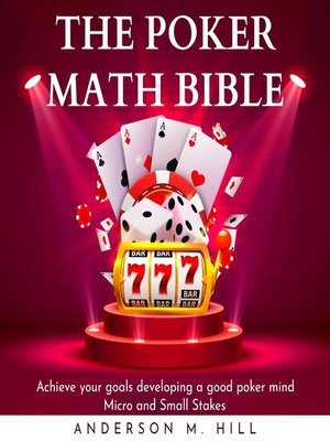cover image of THE POKER MATH BIBLE